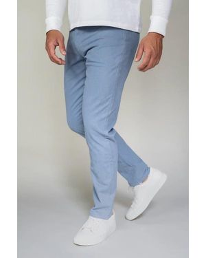 Peter Manning Italian 5-Pocket Pants - Blue
