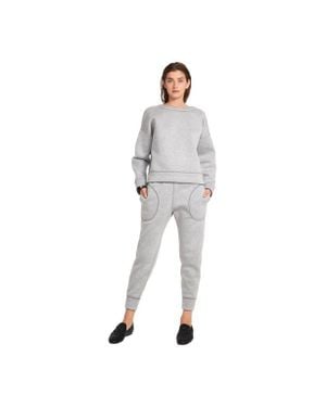 Ansea The Reversible Sweatshirt - Black