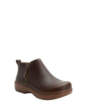 Alegria By Pg Lite Oaklee Bootie - Brown