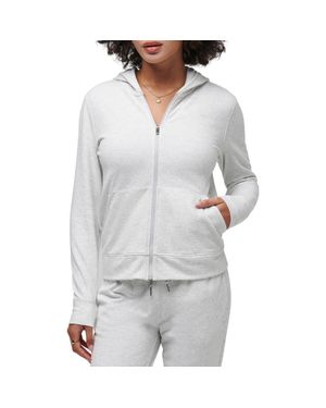 Travis Mathew Cloud Zip Hoodie - Gray