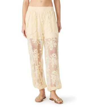 Steve Madden Faya Pants - Natural