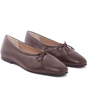 Maguire Prato Ballerina - Brown