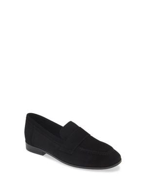 Cordani Ardelle Moc Toe Loafer - Black
