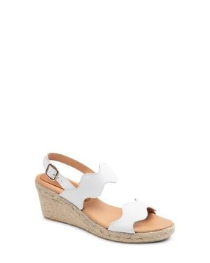 Patricia Green Palm Beach Wedge Sandal - Natural