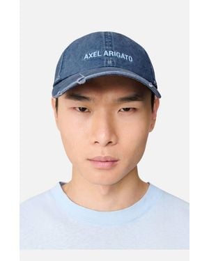Axel Arigato Aa Logo Cap - Blue