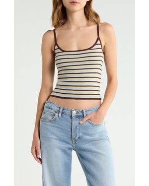 PacSun Angelica Stripe Camisole - Blue