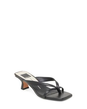 Dolce Vita Brevel Kitten Heel Flip Flop - Gray