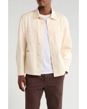 Corridor NYC Misha Overshirt - Natural