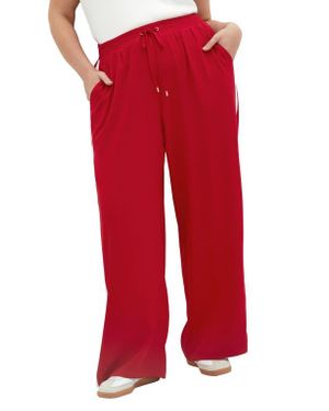 City Chic Lilia Sweatpants - Red