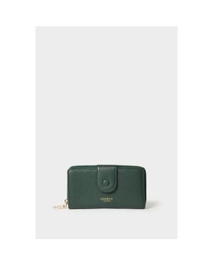 Osprey The Core Medium Leather Popper Matinee Purse - Green
