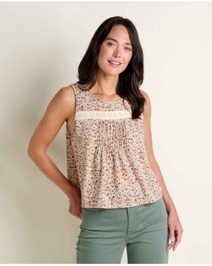 Toad & Co. Manzana Pin Tuck Tank - Multicolor