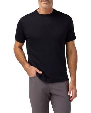 Mizzen+Main Palmer Solid Pima Cotton T-Shirt - Black