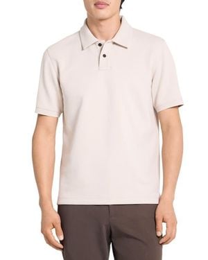 Theory Delroy Double Piqué Polo - Multicolor