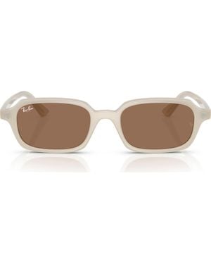 Ray-Ban 52Mm Pillow Sunglasses - Brown
