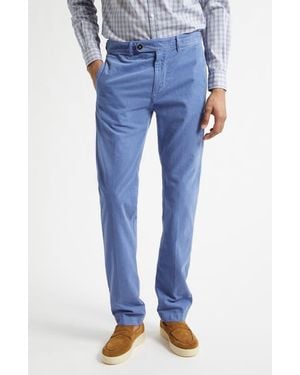 Massimo Alba Winch2 Baby Corduroy Pants - Blue