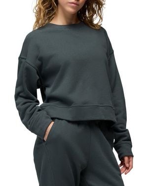 Prana Dreamterry Crewneck Sweatshirt - Black