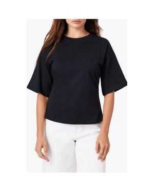 Habitual The Kai Flyaway T-Shirt - Black