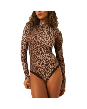 Stripe & Stare The Polo Body - Brown