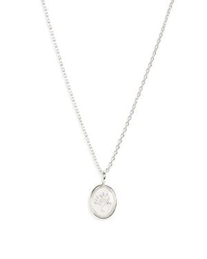 Estella Bartlett Tree Of Life Pendant Necklace - Blue