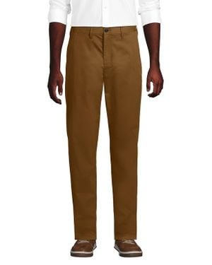 Lands' End Travel Kit Comfort Waist Classic Fit Chino Pant - Multicolor
