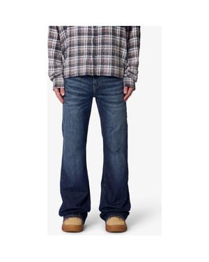 MNML Super Flare Jeans - Blue