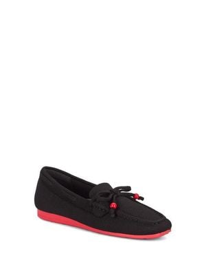 Ros Hommerson Neve Knit Loafer - Black
