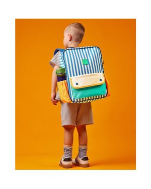 The Somewhere Co. Mini Adventure Backpack - Orange