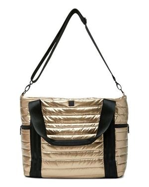 Think Royln Jetset Wingman Tote - Black