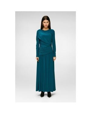 DASKA Alya Dress - Blue