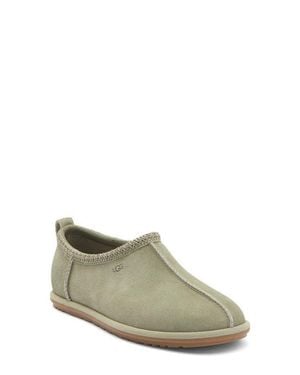 UGG Tasman Deconstructed Genuine Shearling Lined Slipper - Gray