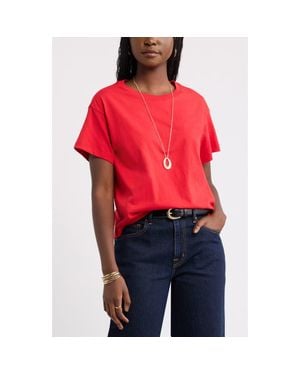 Treasure & Bond Favorite T-Shirt - Red