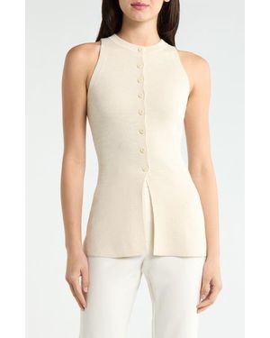 ALIGNE Daphne Sweater Vest - Natural