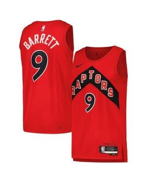 Nike Rj Barrett Toronto Raptors Swingman Jersey - Red
