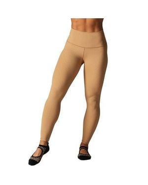 Tavi High Waisted Legging - Natural