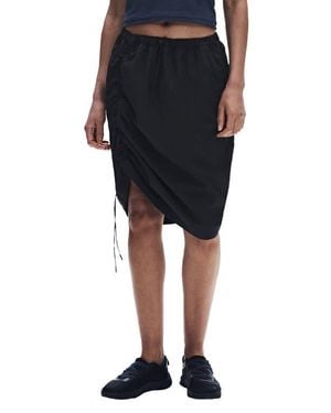 On Shoes X Zendaya Drawstring Midi Skirt - Gray