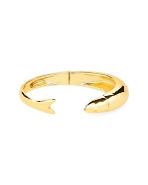 Madewell Fish Cuff Bracelet - Metallic