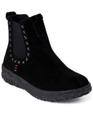 Minnetonka Chelsea Tread Boot - Black