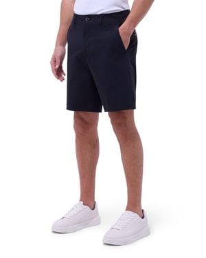 Bugatchi Theo Chino Shorts - Blue
