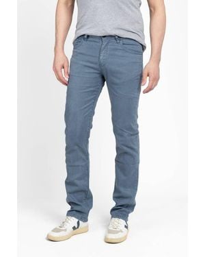 Jack Spade Jack Fit Five Pocket Pants - Blue
