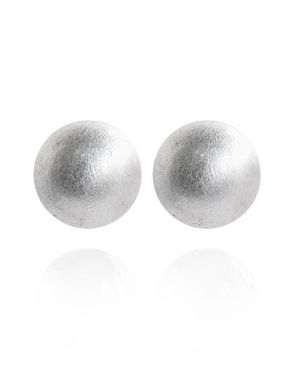 Saule Label Gaia Glam Jumbo Earrings - Gray