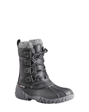 Baffin Yellowknife Water Resistant Snow Boot - Black