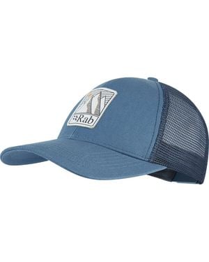 Rab Dihedral Badge Cap - Blue