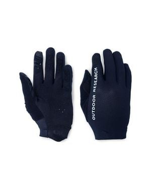 Outdoor Research Freewheel Mtb Bike Gloves - Blue