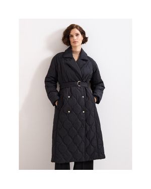 Phase Eight Sukie Maxi Puffer Coat - Black