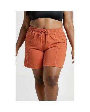 Calypsa Plus Size 7 Board Shorts - Orange