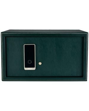 Wolf The Den 4 Piece Watch Winder Safe - Green
