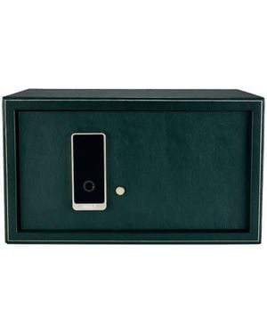Wolf The Den 4 Piece Watch Winder Safe - Green