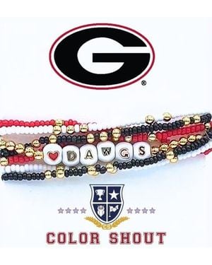 Color Shout Georgia Lucky 7 Bracelet Set - Blue