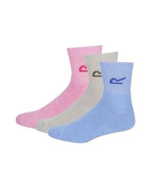 Regatta Great Outdoors Marl Effect Socks - Blue