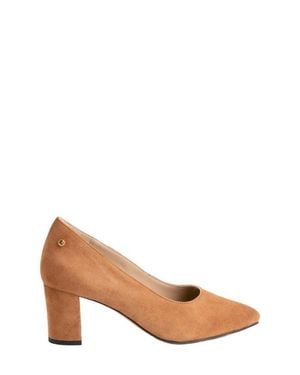Stinaa.j Alice Orthopedic Expandable Pumps - Brown